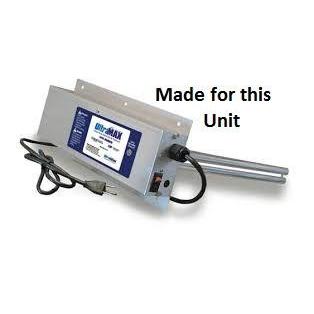 Germicidal UV Bulbs - Ultravation - UltraMax Model - UME1036 UV Light Bulb For Germicidal Air Treatment