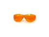 GermAwayUV 18 Watt Handheld UVC Surface Sanitizer w/ Orange UV Glasses