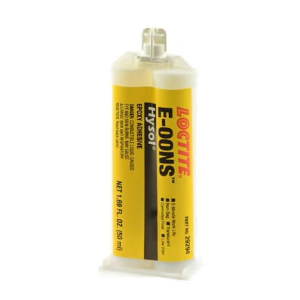 Loctite E-00NS-29294 Clear Two-Part Epoxy Structural Adhesive- 50ml dual cartridge