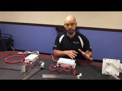 Fregadora de bobina GermAwayUV 110W 220V