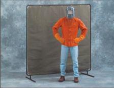 Others - 6' X 6' One-Panel Welding Screen With Legs - UV Exposure Protection