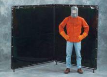 Others - 6' X 6' X 6' Two-Panel Welding Screen - UV Exposure Protection