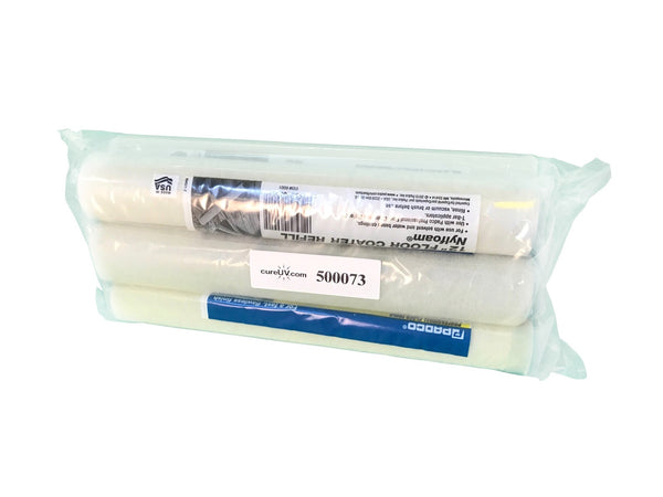 Others - Padco 6001 12" Floor Coater T-Bar Applicator Refill - Nylfoam (6 Pack)