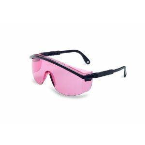 Others - Vermillion Safety Glasses For UV Protection - Uvex Astrospec