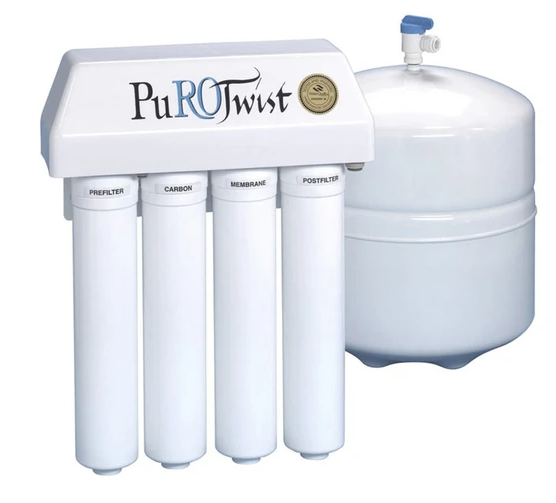PuROTwist 4000 Reverse Osmosis 4-Stage System