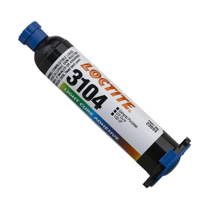 Loctite 3104 Light Cure Adhesive - Part # 23694 - 25mL Syringe
