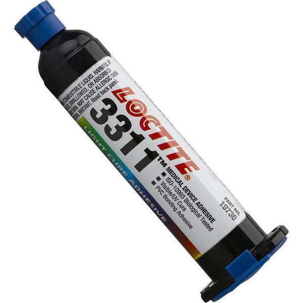 Resin - Loctite 3311 Light Cure Adhesive - Part # 19736 - 25mL Syringe