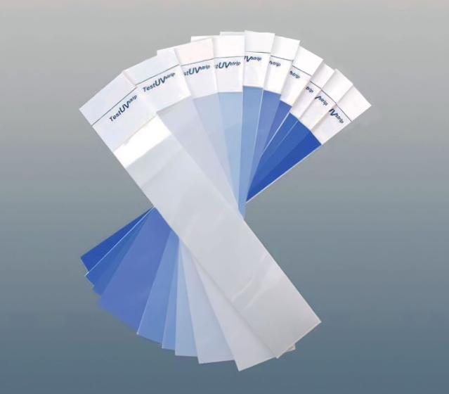 Hönle Test UV Strip (10 pcs + reference card)