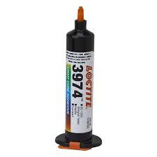 UV Adhesive - Loctite 3974 Fluorescent One-part Acrylic Adhesive - 25 Ml Syringe - 43053