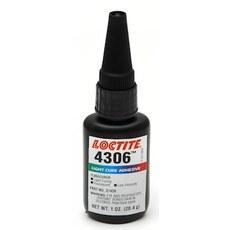 UV Adhesive - Loctite 4306 Flash Cure Adhesive Compatible With Metal, Rubber And Thermoplastic Materials
