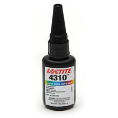 UV Adhesive - Loctite 4310 Flash Cure  Clear Cyanoacrylate Adhesive Compatible With Metal And Rubber