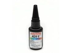 UV Adhesive - Loctite 4311 Flash Cure  Clear Cyanoacrylate Adhesive Compatible With Metal And Rubber