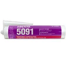 UV Adhesive - Loctite 5091 Silicone Sealant Clear Liquid - 300 Ml Cartridge