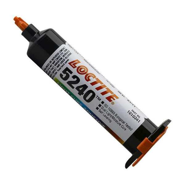 UV Adhesive - Loctite 5240 Silicone Sealant Clear Liquid - 25 Ml Syringe
