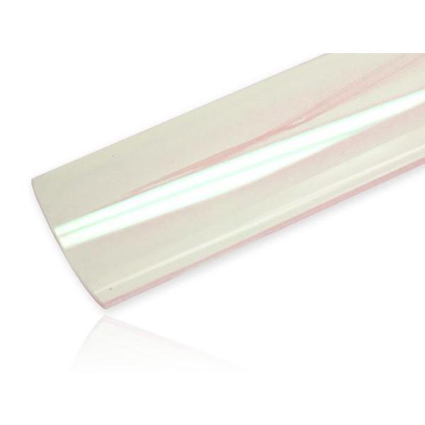 UV Curing - Curved Dichroic Quartz Cold Mirror For Sanki Press 53.5mm X 75mm X 2 Mm