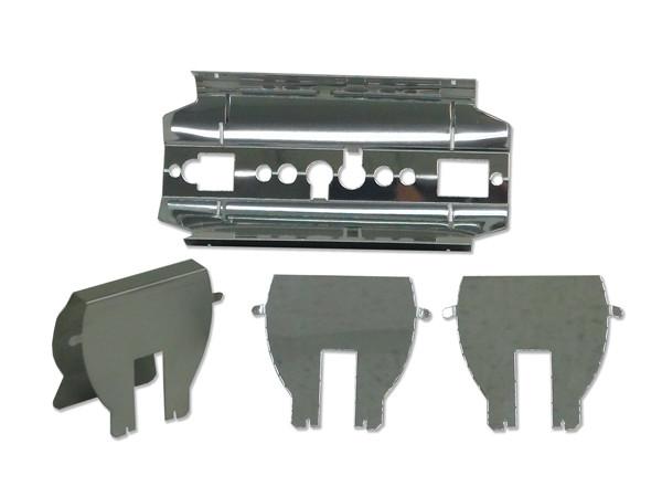 UV Curing - Gerber Solara UV2 UV Cartridge Reflector Assembly - Quick Change
