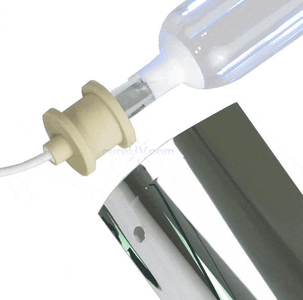 UV Curing Lamp - Aetek Part # 0700920 UV Curing Lamp And Reflector Kit