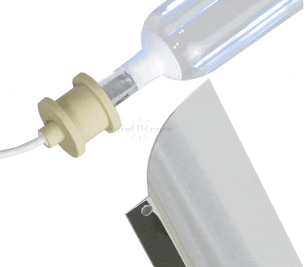UV Curing Lamp - Aetek Part # 0701040 UV Curing Lamp And Reflector Kit
