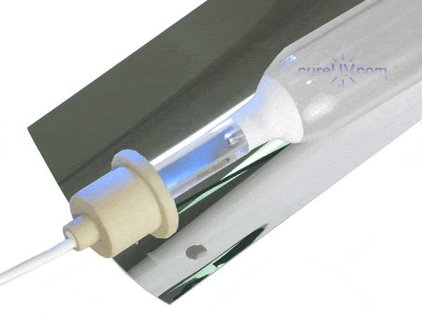 UV Curing Lamp - Aetek Part # 0701298 UV Curing Lamp And Reflector Kit