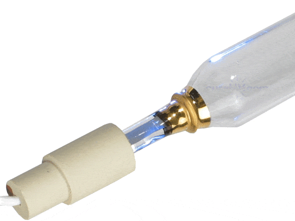 UV Curing Lamp - Miltec Part # M36005D-1 UV Curing Lamp Bulb
