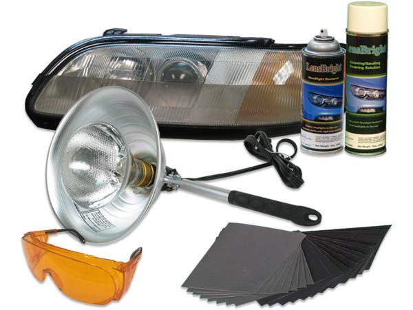 UV Curing - LensBright UV Headlight Restoration - Detailer Intro Starter Kit