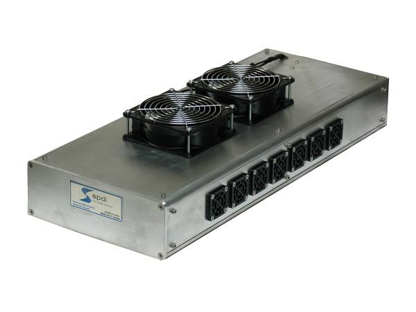 UV Curing - Total-Cure Wide Array 2 Lamp UV System - 12" X 6" UV Surface Coverage