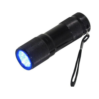 Small LED UV Flashlight for Inspection(9 LED) – CureUV
