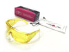 UV Detection - 9-LED Portable UV Inspection Flashlight - 390-400nm Blacklight