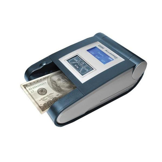 UV Detection - Pro Authenticator Multi Currency UV Detector With MG / IR / Image / Spectrum / Length - Accubanker D580
