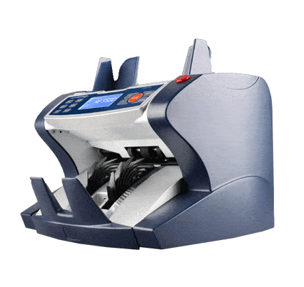 UV Detection - Value Extension Bill Counter With UV Detection - Accubanker AB5500