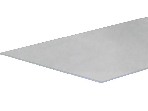 UV Quartz Plate - Quartz Plate For Cefla Lamp 601100289 - Clear Fused Ground Polished
