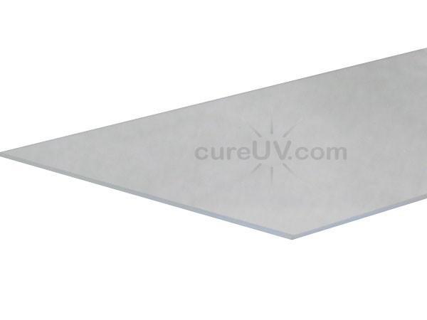 UV Quartz Plate - UV Clear Quartz Plate For HP Scitex FB500 Lamp