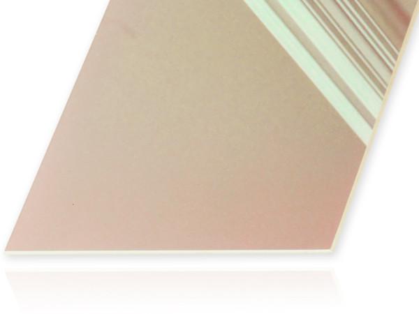 UV Quartz Plate - UViterno Specialty Coated Flat UV Quartz Plate - 248mm X 20mm
