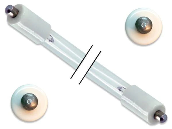 Ampoule générique 100 % compatible avec l'ampoule UVC américaine Ultraviolet RT-2G/SCW277.