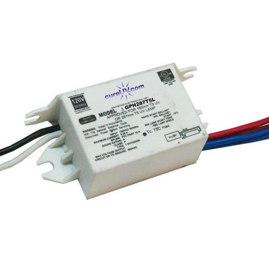 UVC Germicidal - UV Ballast For GPH287T5L Germicidal UV Light Bulb - Single