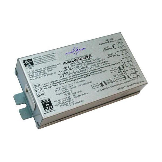 UVC Germicidal - UV Ballast For GPH793T5L Germicidal UV Light Bulb - Single