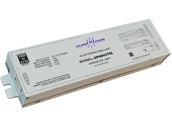 UVC Germicidal - UV Ballast For GPH843T5L Germicidal UV Light Bulb - Single/Multi