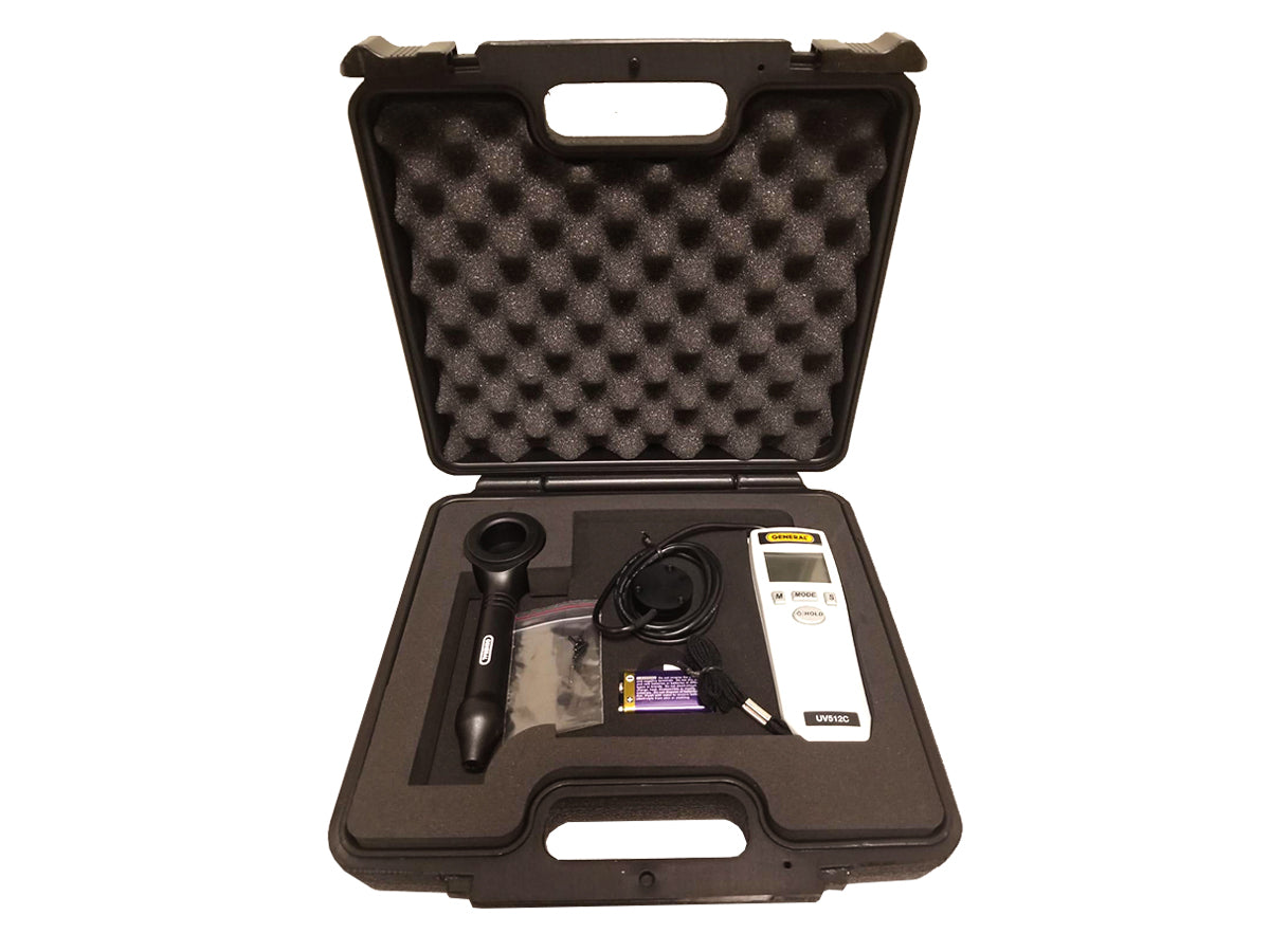 UVA / UVB Digital Light Meter – CureUV