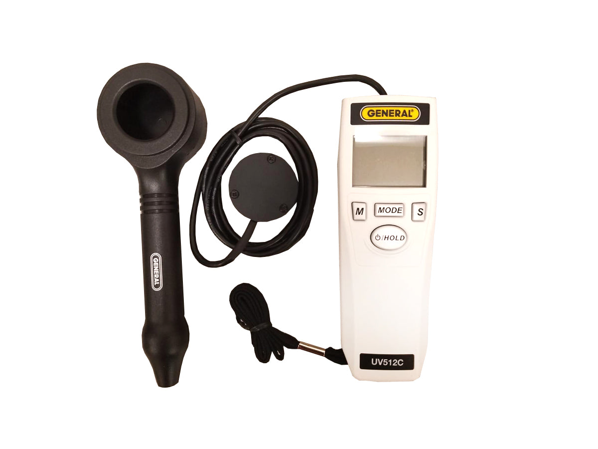 UVA / UVB Digital Light Meter – CureUV