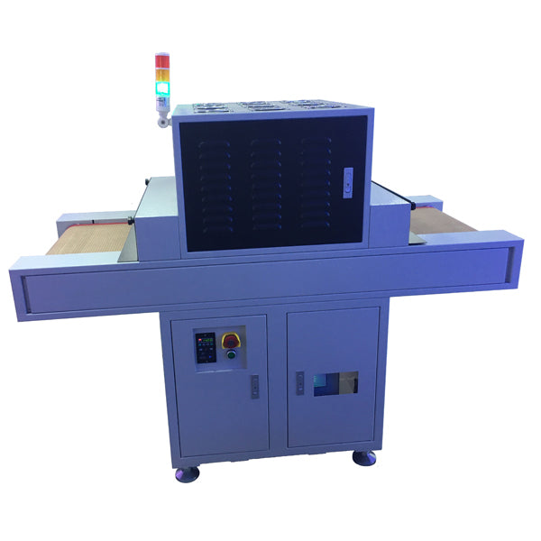 Transportador de curado LED UV de 360X250 mm con refrigeración por aire forzado