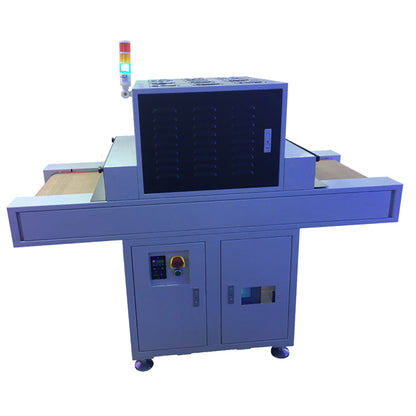 Transportador de curado LED UV de 360X250 mm con refrigeración por aire forzado