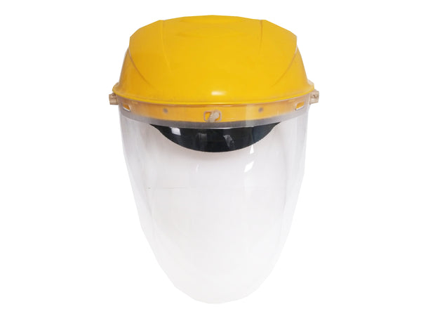 UV Face Shield with Clear Polycarbonate Protection